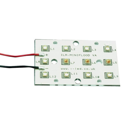 Intelligent LED Solutions Deep Blue, Hyper Red LED Strip Light