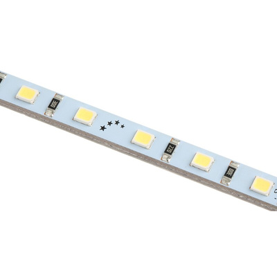 PowerLED 24V dc White LED Strip Light, 6000K Colour Temp, 500mm Length