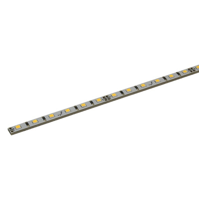 PowerLED 24V dc White LED Strip Light, 3000K Colour Temp, 500mm Length