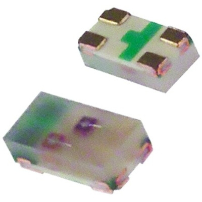 Broadcom1.95 V, 2.2 V Green & Red LED 1608 (0603)  SMD, HSMF-C165