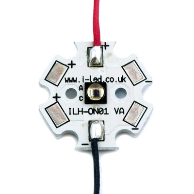 ILH-IO01-85ML-SC201-WIR200. ILS, OSLON Black PowerStar 850nm IR LED Module, PCB SMD package