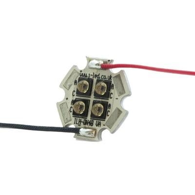 ILH-IO04-85ML-SC201-WIR200. ILS, OSLON Black PowerStar 850nm IR LED Array, PCB SMD package