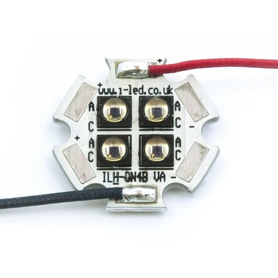 ILH-IO04-85ML-SC201-WIR200. ILS, OSLON Black PowerStar 850nm IR LED Array, PCB SMD package