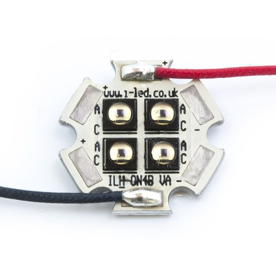 ILH-IW04-85ML-SC201-WIR200. ILS, OSLON Black PowerStar 850nm IR LED Array, PCB SMD package