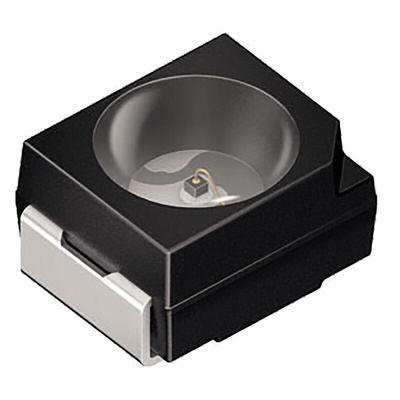 SFH 4257-Q ams OSRAM, TOPLED Black 860nm IR LED, PLCC 2 SMD package