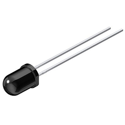 SFH 4546-AWBW ams OSRAM, 950nm IR LED, 5mm (T-1 3/4) Through Hole package