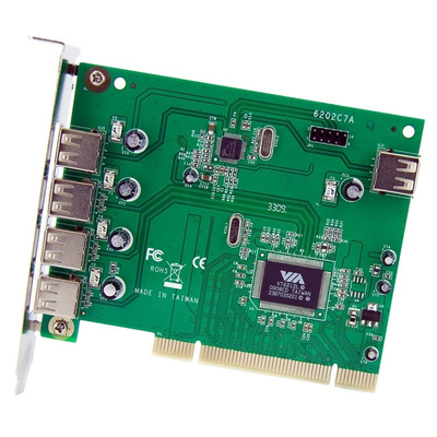 Startech 7 Port PCI USB 2.0 Card