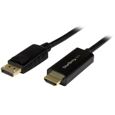 Startech DisplayPort to HDMI Adapter 2m - 3840 x 2160