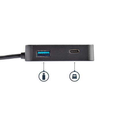 Startech 4K USB-C Adapter with HDMI - 2 x USB ports
