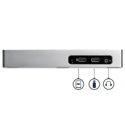 Startech Dual Monitor USB 3.0 USB Docking Stations with DVI, HDMI - 6 x USB ports