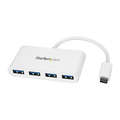 Startech 4x USB A, USB C Port Hub, USB 3.0 - USB Bus Powered