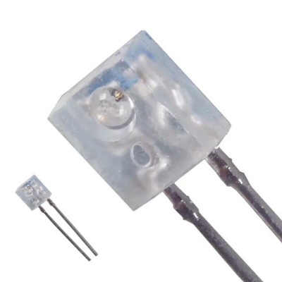 QEE113 onsemi, 945nm IR LED, Side-Looking Through Hole package