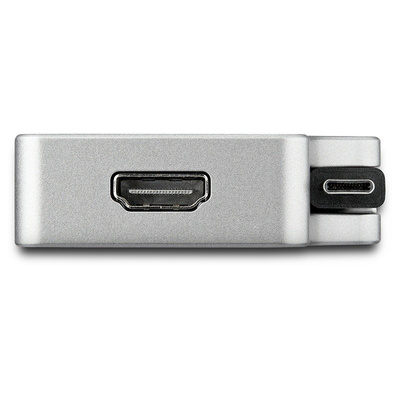 Startech USB-C Adapter with HDMI, VGA - 3 x USB ports