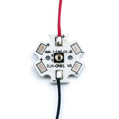 ILH-IN01-85SL-SC211-WIR200. ILS, OSLON Black 1 PowerStar IR 850nm IR LED, SMD package