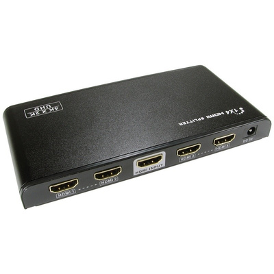 NewLink 4 Port 1 x 4 HDMI Splitter 4K x 2K