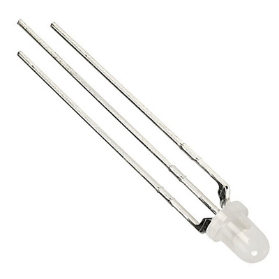 Kingbright2 V, 2.2 V Green & Red LED 3mm Through Hole, L-93WEGW