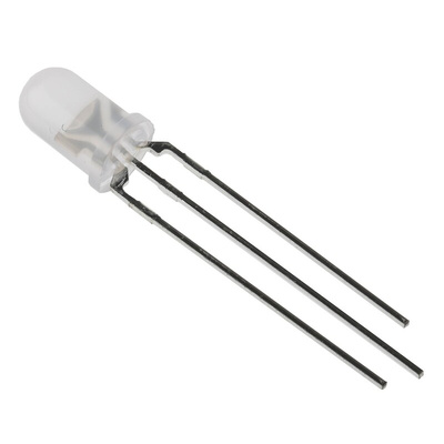Kingbright2 V, 2.2 V Green & Red LED 5mm Through Hole, L-59EGW