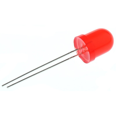 Kingbright1.85 V Red LED 8 mm Through Hole, L-793SRD-D