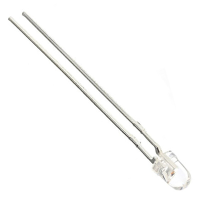Kingbright2 V Yellow LED 3mm Through Hole, L-934SYC