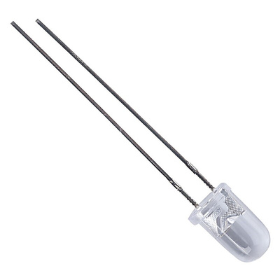 Kingbright1.85 V Red LED 5mm Through Hole, L-53SRC-C