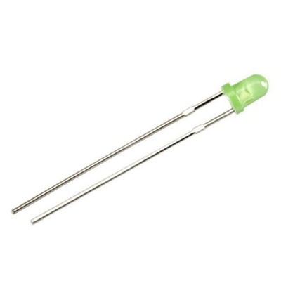 RS PRO1.6 → 2.4V Yellow, Green LED 3 mm Through Hole