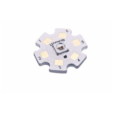 LZ1-10R602-0000 ams OSRAM, 850nm IR LED, PCB Through Hole package