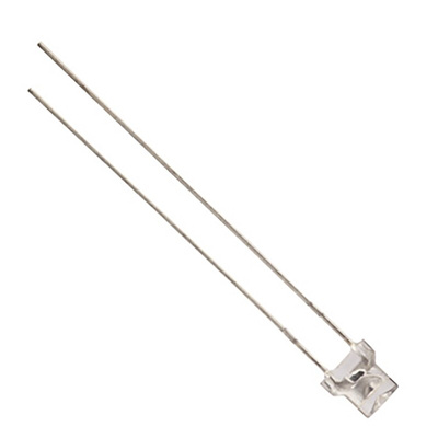 Kingbright3.7 V Green LED 3mm Through Hole, L-7104VGC-H