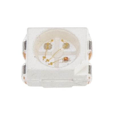 Broadcom HSMF-A341-A00J1, 470 nm 3 RGB LED, PLCC 4 SMD package