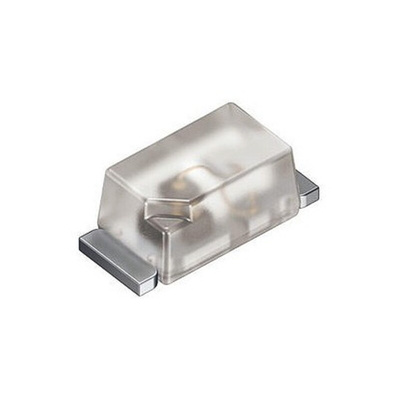 ams OSRAM1.7 V Green LED 1608 (0603)  SMD, SmartLED LG L29K-F2J1-24