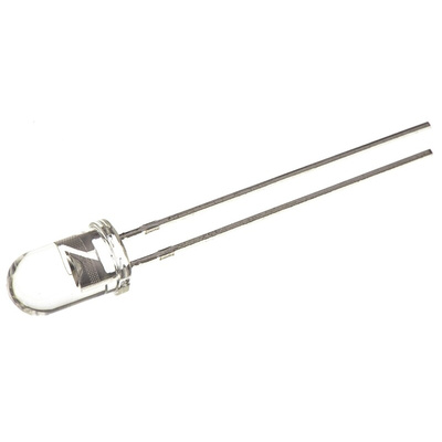 TSHF6210 Vishay, 890nm IR LED, 5mm (T-1 3/4) Through Hole package
