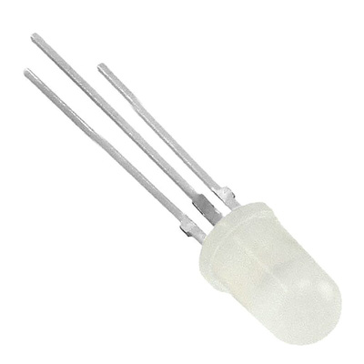 Vishay3 V Green & Red LED 5mm Through Hole, TLUV5300