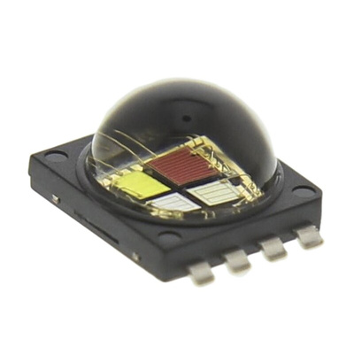 Cree LED2.1 V, 3.1 V, 3.2 V, 3.4 V RGBW LED  SMD, XLamp MC-E MCE4CT-A2-0000-00A5AAAA1