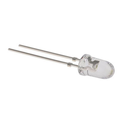 Nichia3.1 V White LED 5mm Through Hole, NSPW500GS-K1