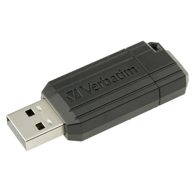 Verbatim 64 GB PinStripe USB Stick