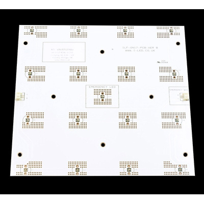 ILF-IO17-85NL-SC201. ILS, OSLON Black PowerFlood 850nm IR Flood LED Lamp, PCB SMD package