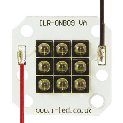 ILR-IW09-85SL-SC211-WIR200. ILS, OSLON Black PowerCluster 850nm IR LED Module, PCB SMD package