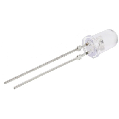 Cree4 V Blue LED 5mm Through Hole, C503B-BAS-CZ0A0452