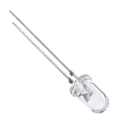 Cree4 V Blue LED 5mm Through Hole, C503B-BAS-CZ0A0452