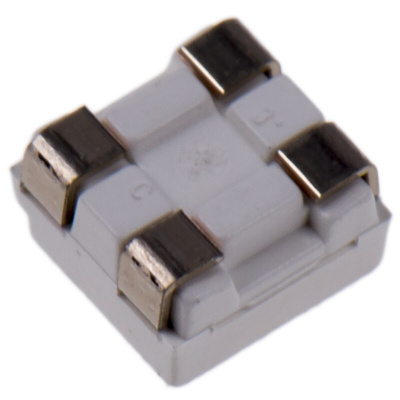 Nichia2.45 V RGB LED PLCC 4  SMD, NESM026DT-RGB-R-T