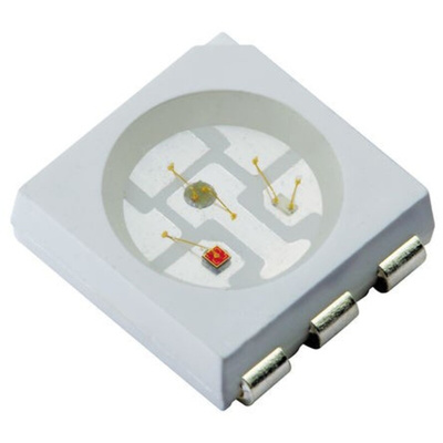 Kingbright3.2 V, 4.1 V, 4.5 V RGB LED 5050  SMD, KAAF-5050RGBS-13