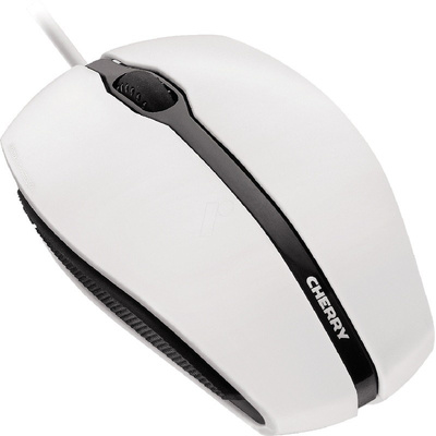 Cherry GENTIX 3 Button Wired Optical Mouse Grey