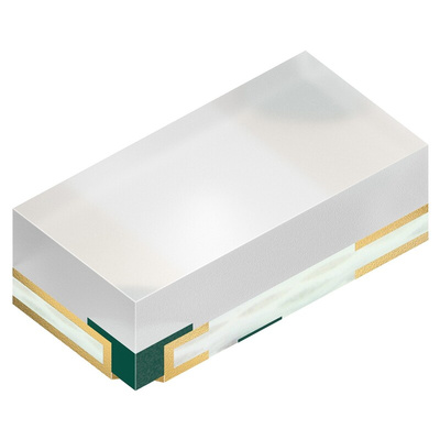 ams OSRAM2.85 V Green LED 1006 (0402)  SMD, CHIP LED 0402 LT QH9G-Q2OO-25-2Z4Y