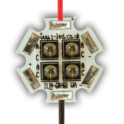 ILH-IO04-85SL-SC211-WIR200. ILS, OSLON Black PowerStar 850nm IR LED, PCB