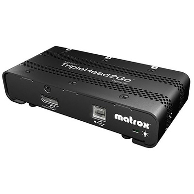 Matrox 1 x 3 DVI Multi-Monitor Adapter 5760 x 1080