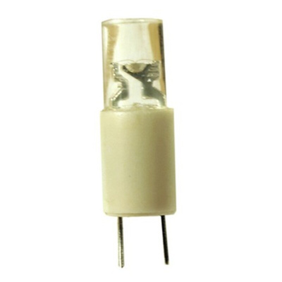 JKL Components12 V White LED 5mm Through Hole, LE-BP-12W