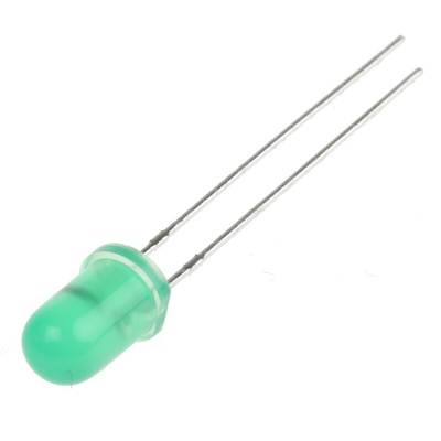 Kingbright14 V Green LED 5mm Through Hole, Blinking L-56BGD