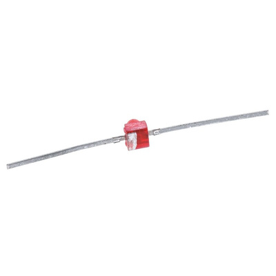 Broadcom1.8 V Red LED Subminiature Through Hole, HLMP-6300