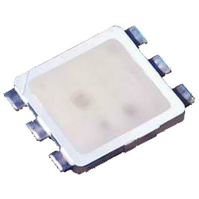 ROHM2.1 V, 3.3 V RGB LED 3528 (1411) SMD, SMLVN6RGB1W1