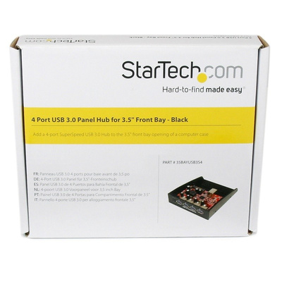 Startech 4x USB A Port Hub, USB 3.0 - USB Powered