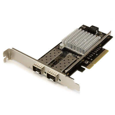Startech 2 Port PCIe Network Interface Card, 10/100/1000/10000Mbit/s